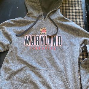 Champion Maryland terrapins hoodie. MEDIUM